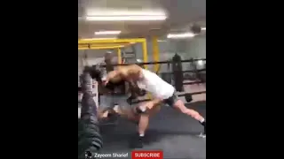 Jake Paul *LEAKED* Footage KO’ing Opponents In Sparring Practice Prep For Nate (⚠️BLOOD⚠️)!