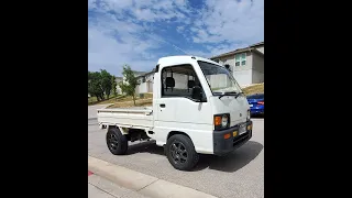 Subaru Sambar KS4 Truck Engine Rebuild