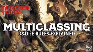 Multiclassing in Dungeons and Dragons 5e