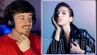 Reacting to Dua Lipa's Debut Album 'DUA LIPA' for the First Time Ever