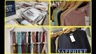Sapphire sale flat 35% off & new sweaters, Abaya collection starting price 900