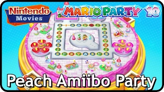 Mario Party 10 - Amiibo Party - Peach Board