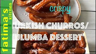 Tulumba Dessert and Turkish Churros