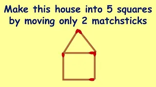 Match stick puzzles part 2 | Puzzles with Answer | Feed Brain with Prema