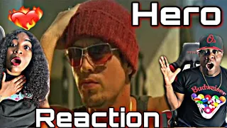 THIS TOUCHED OUR HEARTS!!!  ENRIQUE IGLESIAS - HERO (REACTION)