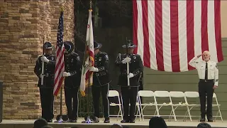 Second vigil held for slain Riverside County deputy