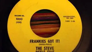 the steve peele five - 'frankies got it!' norfolk, virginia garage psych 45 on fgi