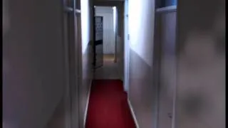 SHOCKING!CAUGHT ON CAMERA...GHOST ENTERING OFFICE