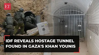 Gaza War Day 125: IDF reveals tunnel with barred cell used by Hamas to hold hostages in Khan Yunis