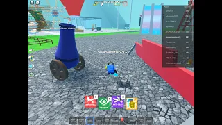 Roblox Ragdoll Simulator Cannon Tool totaly isnt broken