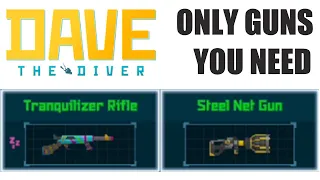 You ONLY need 2 GUNS in DAVE THE DIVER #davethediver