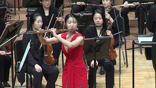 W.A.Mozart Flute Concerto No.1 IN G Major K313  - Yeojin Han
