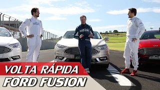 FORD FUSION ECOBOOST E HYBRID - VR COM RUBENS BARRICHELLO #84 | ACELERADOS