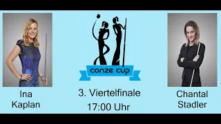 CONZE Cup 2023 | Ina Kaplan - Chantal Stadler | 3. Viertelfinale