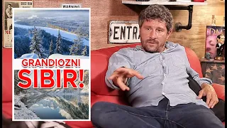 Dušan Bućan otvoreno o Rusiji - "Sibir ima dušu, grandiozan je i otvoren!"