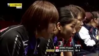 2014 WTTTC (WT-SF) JAPAN Vs HONG KONG [HD] [Full Match/Chinese]