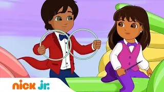 Даша и друзья | Волшебная страна! 🌈| Nick Jr. Россия