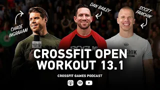 The First CrossFit Open Workout Live Announcement — 13.1 — With Dan Bailey and Scott Panchik