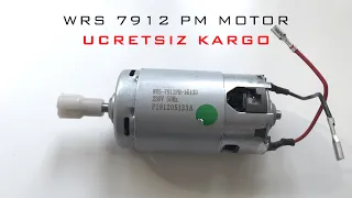 WRS 7912PM 15130 Motor