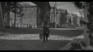 Фрагменты фильма “Время летних отпусков“ снятые в Ухте (1960)