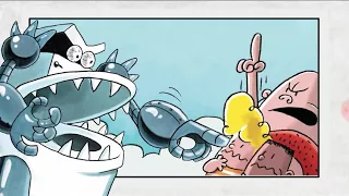 Captain Underpants And The Attack Of The Talking Toilets Now In Full Color Book Trailer
