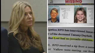 Court paperwork outlines web of lies from Lori Vallow about missing kids