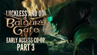 The Crypt - Baldur's Gate 3 Part 3 [Early Access] - #FireBros Let's Play Gameplay