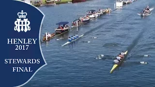 Stewards' Final - Leander & Molesey v Team Italia | Henley 2017