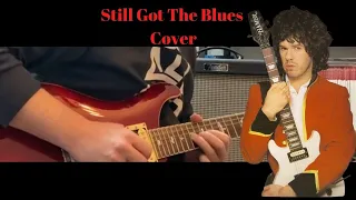 Garry Moore - Still Got The Blues Cover - По-прежнему тоскую по тебе кавер