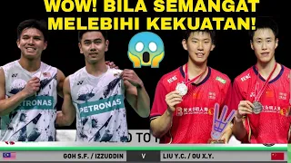 WOW! Sze Fei/Nur Izzuddin MELETOP! vs (CHN) Liu Yu Chen/Ou Xuan Yi | SEMANGAT MEMBARA!