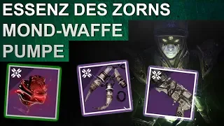 Destiny 2 Mond Waffe: Schrotflinte,  Essenz des Zorns, Zähne von Shun Gath Guide (Deutsch/German)