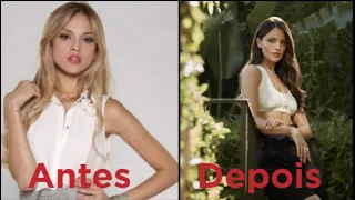 Antes e Depois de Amores Verdadeiros