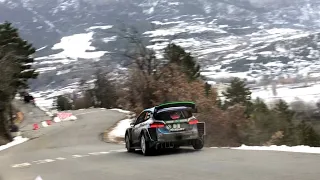 WRC Monte Carlo 2020 Suninen on the limit