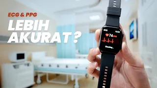 Sudah Semestinya Smartwatch Lain Mulai Seriusin Fitur-Fitur ini! - Smartwatch TK12 by Mitimes