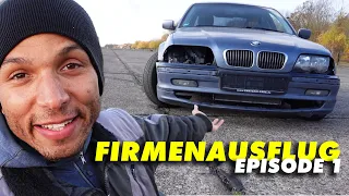 Donuts, Drifts & Blechgulasch – Firmenausflug EP1