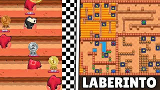 LOS MEJORES MINIJUEGOS EN BRAWL STARS CON SUBS #6 | CREADOR DE MAPAS 🛠️🤯