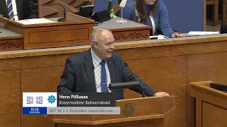 Riigikogu istung, 22.02.2024