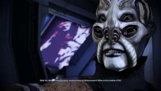 Mass Effect 3: Meeting Balak from Bring Down the Sky DLC