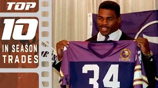 Top 10 In-Season Trades of All Time! | NFL Films