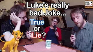 Luke's worst joke ever / The Lying Game with Amber & Paul [LEP436]