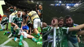 OS GOLS MAIS EMOCIONANTES DO PALMEIRAS NO ALLIANZ PARQUE