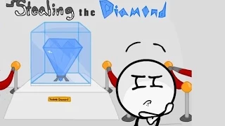 Stealing the diamond | Эпичная кража алмаза