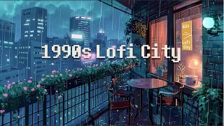 1990s Lofi City Radio 📻 90s lofi hip hop 🌙 Lofi Music | Chill Beats To Relax / Study To