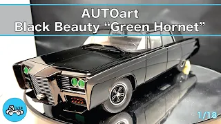 AUTOart Black Beauty “Green Hornet” 1/18