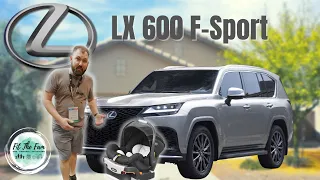 Lexus LX 600 f-Sport | Do Car Seats Fit?