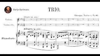 Giuseppe Martucci - Piano Trio No. 2, Op. 62 (1883)