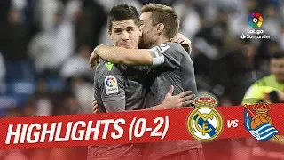 Highlights Real Madrid vs Real Sociedad (0-2)