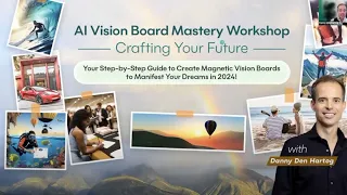 AI Vision Board Mastery Workshop 2024