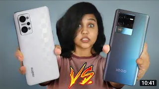 Realme GT Neo 3T vs iQ00 Neo 6 Detailed Review -  SHOCKING RESULT!