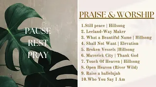 Praise & Worship songs 2024 - Nonstop Christian Easter Worship | Hillsong Worship | Maverick City